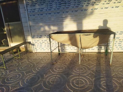 عکس نانوایی سنگک