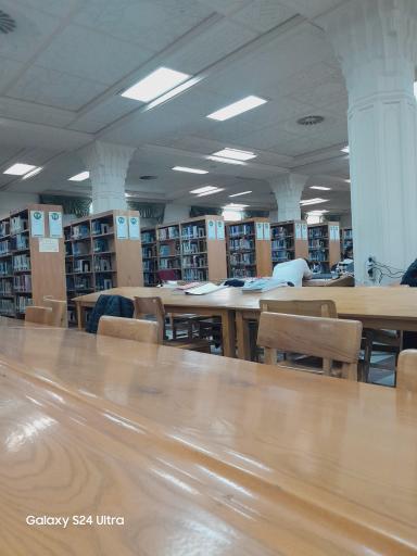 عکس کتابخانه مرکزی آستان قدس رضوی