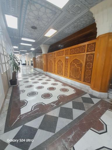 عکس کتابخانه مرکزی آستان قدس رضوی