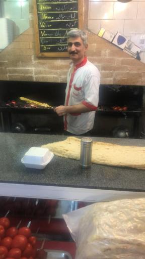 عکس کبابی امید