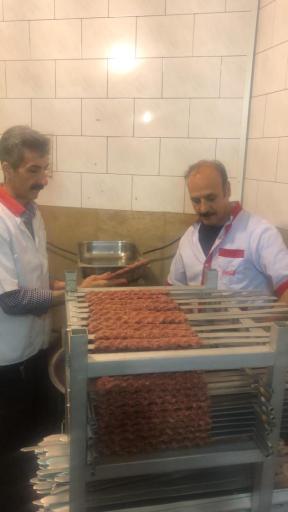 عکس کبابی امید