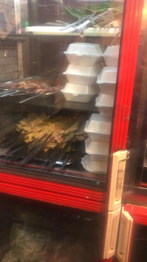 عکس کبابی امید