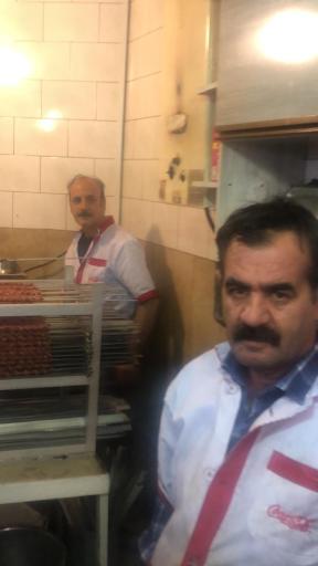 عکس کبابی امید