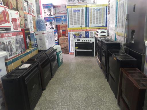 عکس فروشگاه لوازم خانگی عدالت