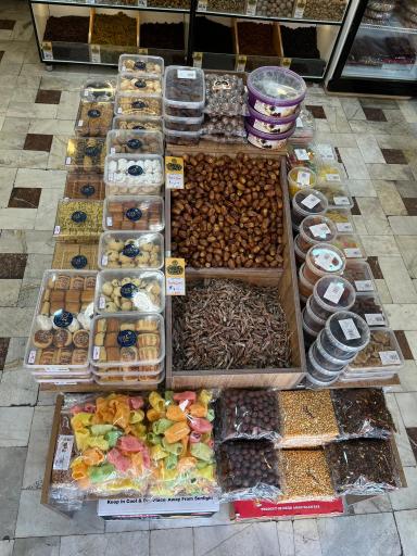 عکس آجیل و خشکبار جزیره