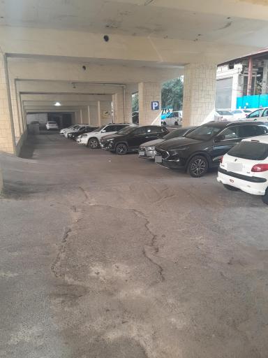 عکس پارکینگ میرداماد