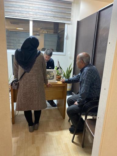 عکس حجامت اصفهان 