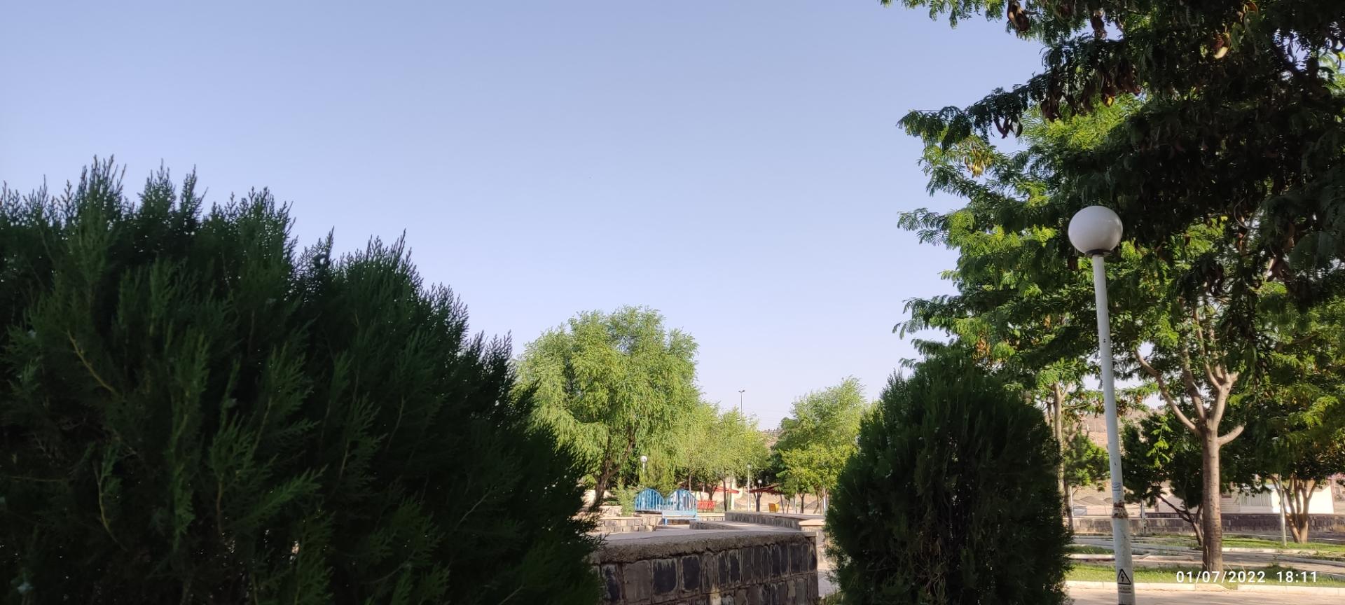 عکس پارک زنجان رود