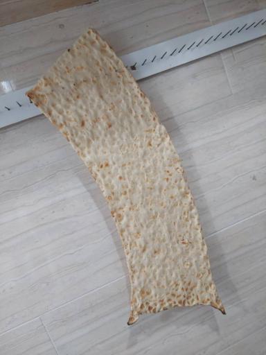 عکس سنگک ماشینی گندم