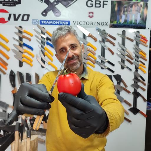 عکس چاقو سازی و چاقو تیزکنی تیزکده 