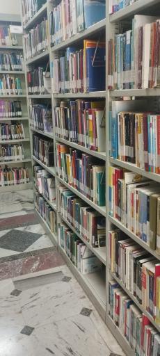 عکس کتابخانه مرکزی آستان قدس رضوی