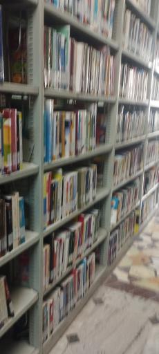 عکس کتابخانه مرکزی آستان قدس رضوی