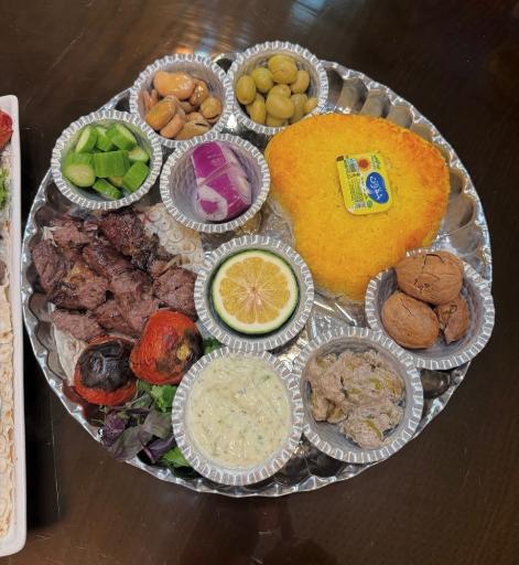 عکس رستوران دارچین