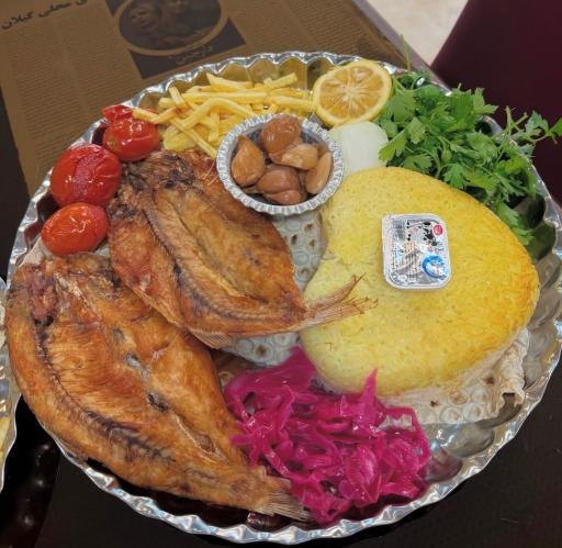 عکس رستوران دارچین