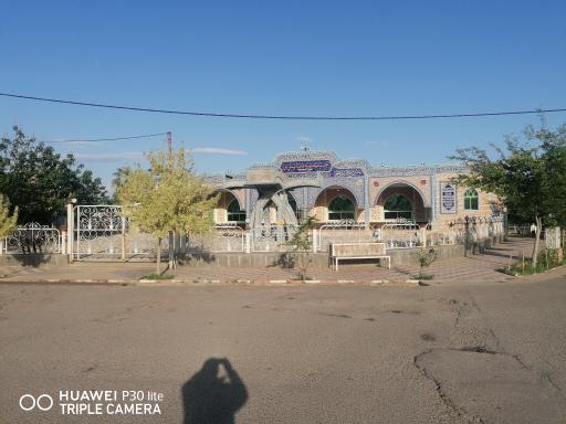 عکس حسینیه صابری