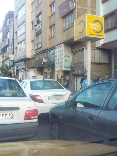 عکس ساختمان پزشکان ۱۴۱ اطبا