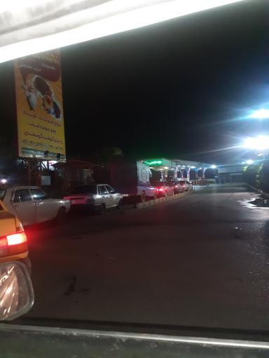 عکس جایگاه سوخت (CNG و بنزین)