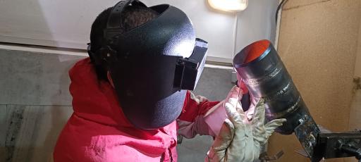 عکس آموزشگاه جوشکاری کسری