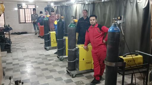 عکس آموزشگاه جوشکاری کسری