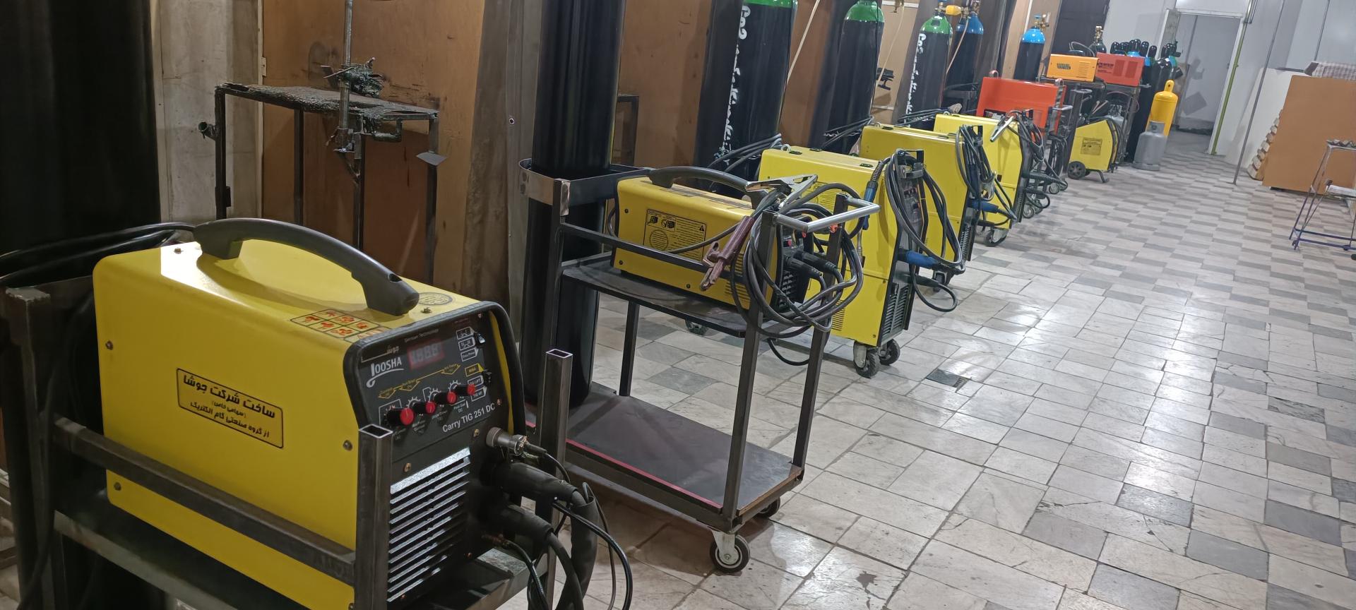 عکس آموزشگاه جوشکاری کسری