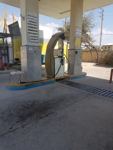 عکس پمپ گاز CNG رضایی