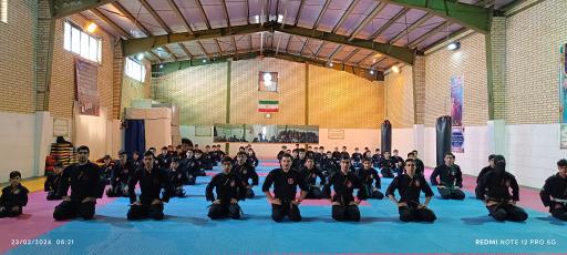 عکس آموزش نینجا رهنان 