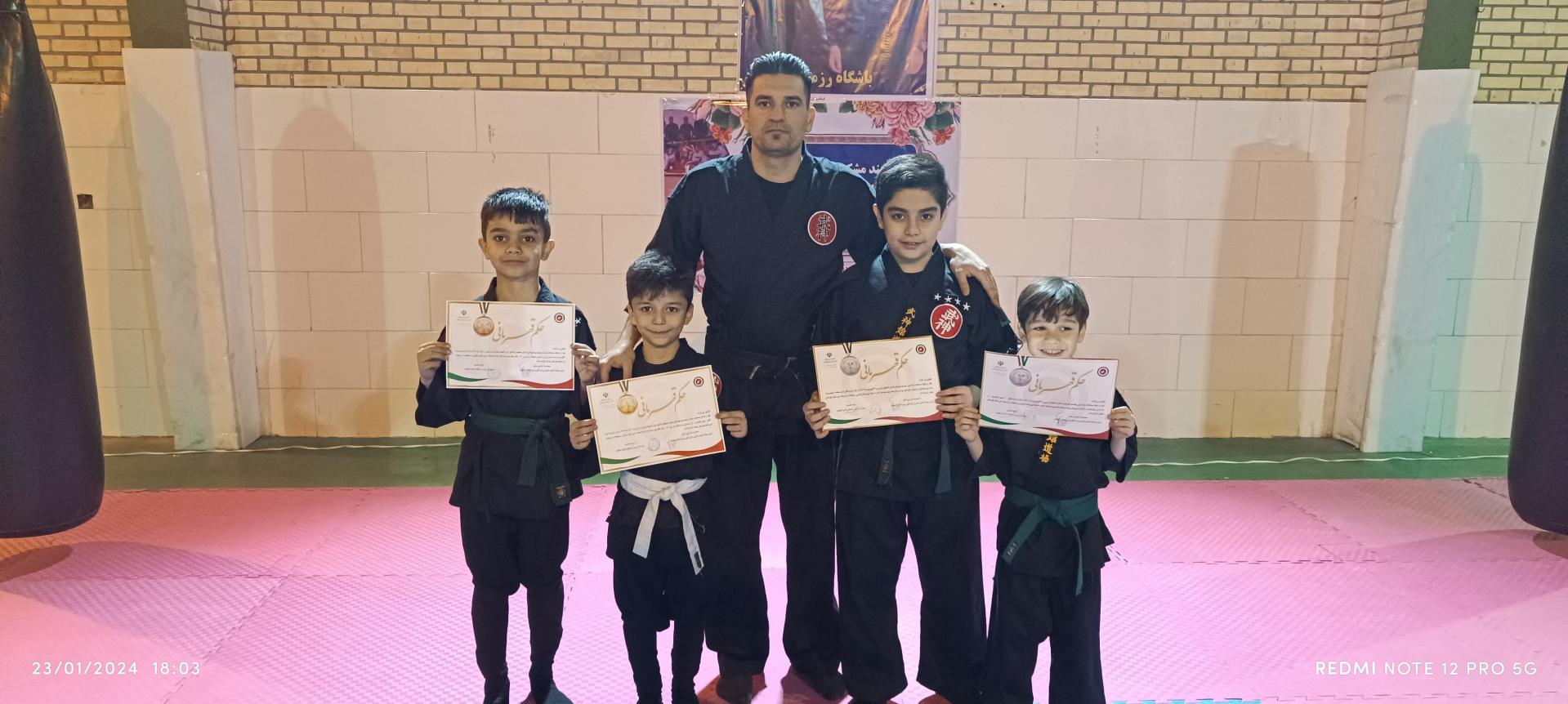 عکس آموزش نینجا رهنان 