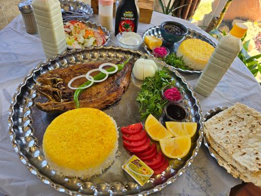 عکس رستوران ناخدا