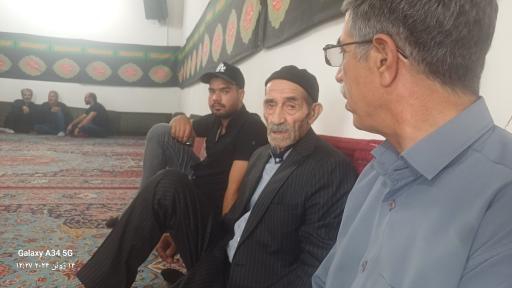 عکس حسینیه همدانی ها گرمدره