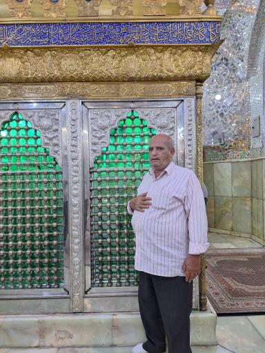 عکس حسینیه اعظم باب الحوائج(ع)