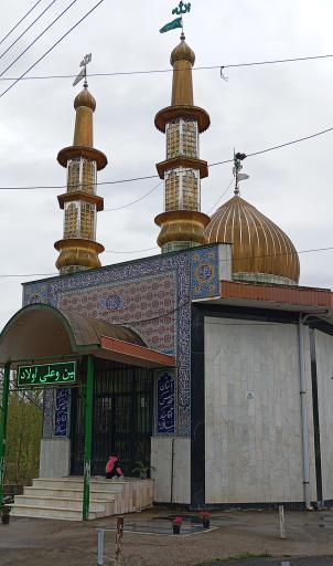 عکس بقعه آقا سید سالار
