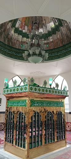عکس بقعه آقا سید سالار