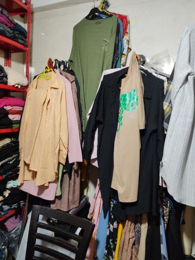 عکس پوشاک زنانه و بچگانه طاها