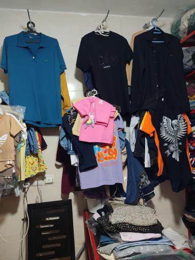 عکس پوشاک زنانه و بچگانه طاها