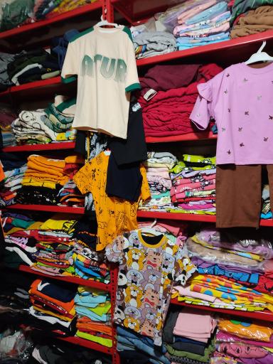 عکس پوشاک زنانه و بچگانه طاها