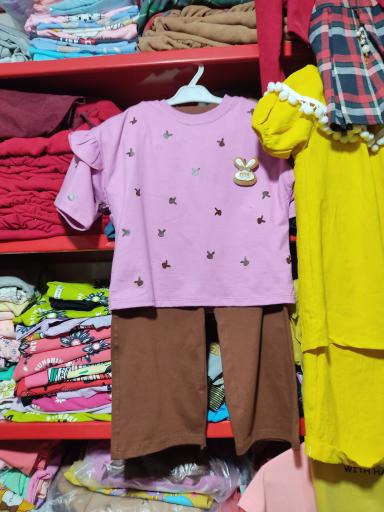 عکس پوشاک زنانه و بچگانه طاها