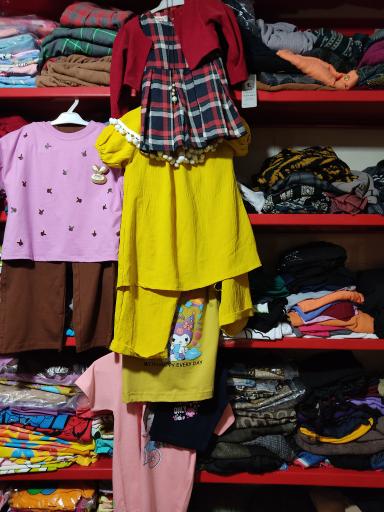 عکس پوشاک زنانه و بچگانه طاها