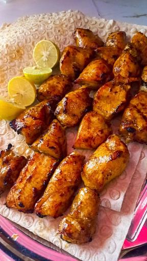 عکس کبابی و جگرکی میثم زنجان