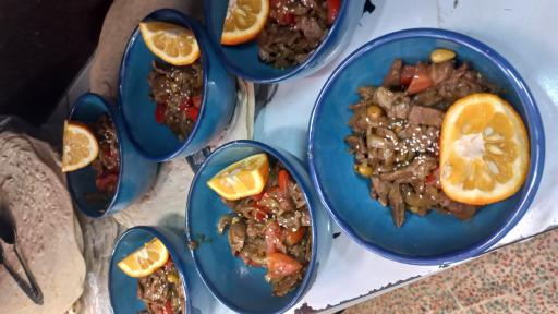 عکس کبابی و جگرکی میثم زنجان