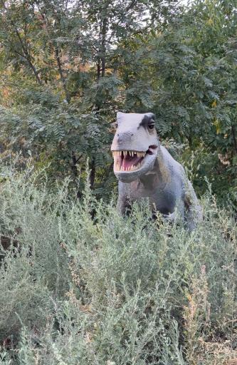 عکس پارک ژوراسیک مشهد 