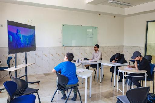 عکس دبیرستان دوره اول مفید قم