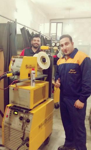 عکس آموزشگاه جوشکاری کسری