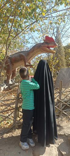 عکس پارک ژوراسیک مشهد 