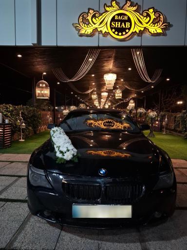 باغ تالار شب