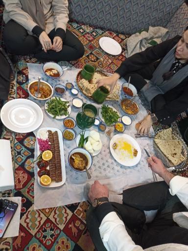 عکس رستوران سنتی لانجین