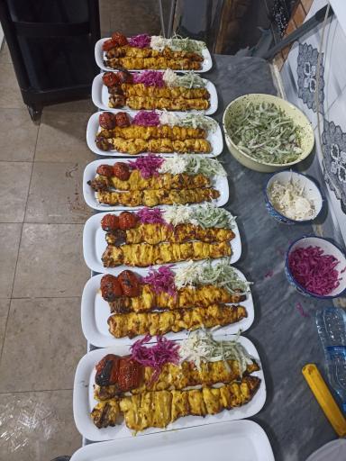 عکس رستوران سنتی لانجین