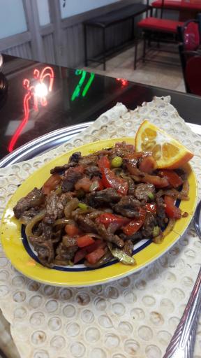 عکس کبابی و جگرکی میثم زنجان