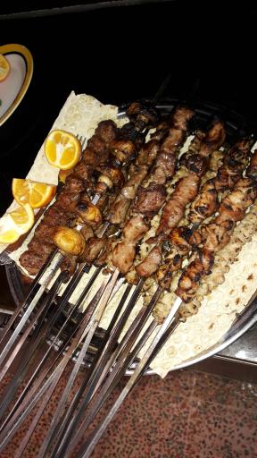 عکس کبابی و جگرکی میثم زنجان