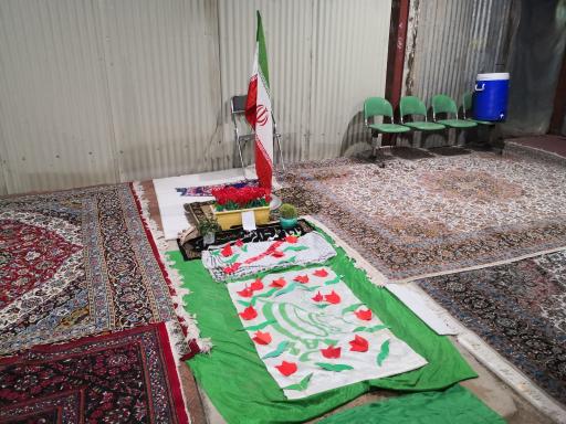 عکس مزار شهید گمنام