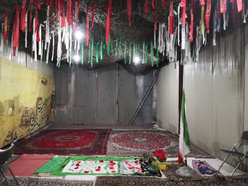 عکس مزار شهید گمنام